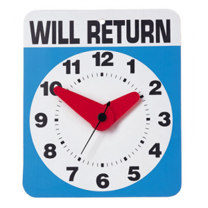 Will Return Clock